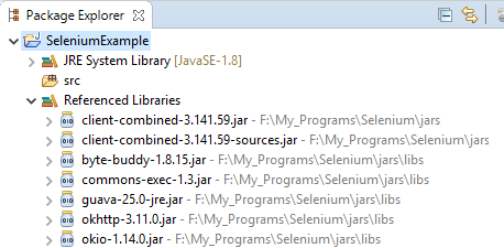 Selenium WebDriver Java Example in Eclipse - tools4testing