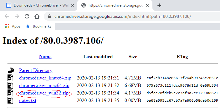 Selenium WebDriver Java Example in Eclipse - tools4testing