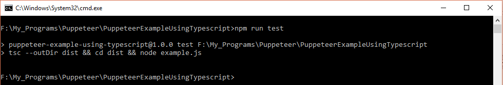 puppeteer typescript download free