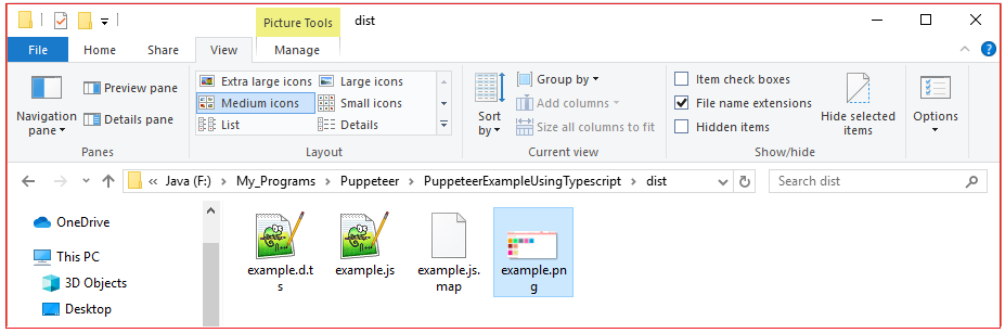 download puppeteer typescript