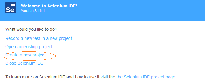 How to create test case to perform right click action in Selenium